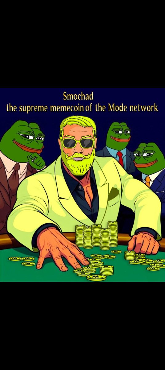 Layefa06's tweet photo. @MoChadCoin The most cool way because being exposed to mode ecosystem is awesome https://t.co/ck4VyLKyW8