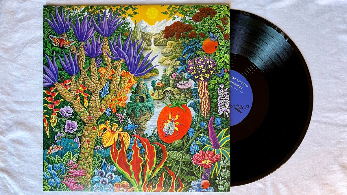 Happy release day to <a href="/energyslime/">Energy Slime</a> 😍🪐 Planet Perfect is out now wherever you stream your music these days OR pick up a copy at <a href="/redcatrecords/">Red Cat Records</a> in Vancouver!
energyslime.bandcamp.com/album/planet-p…