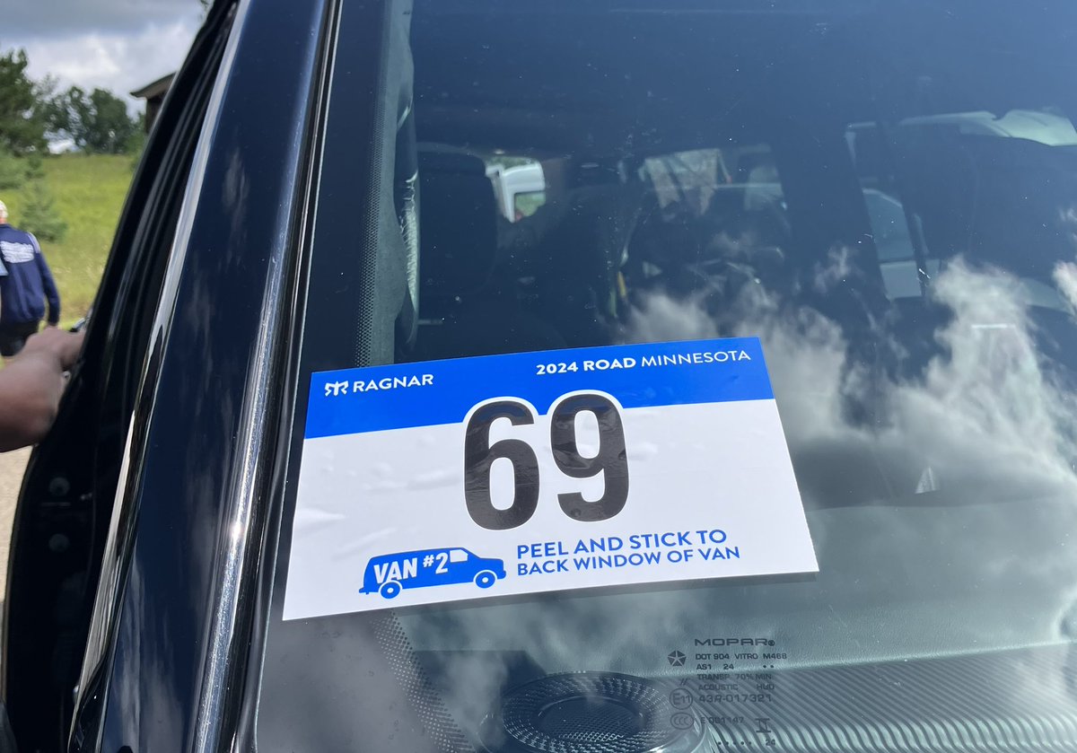 kd66bug's tweet photo. In honor of @ZachHalverson and his @InitialsGame quarterfinals win!! Courtesy of @RagnarRelay Minnesota. Well done!! #HappyFriday #HappyHalvy #InitialsInvitational2024 😆🤣❤️ https://t.co/5fnluQdp9Z