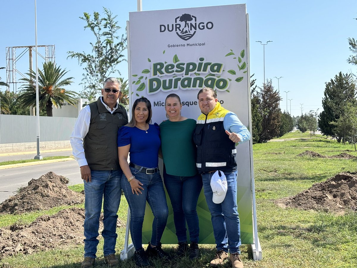 Isabel_Onti_'s tweet photo. Hoy asistí a la creación de un nuevo Microbosque en nuestro municipio. El Gobierno del Alcalde @josejoseantonio impulsa los espacios verdes para un futuro más sostenible #Microbosques #EspaciosVerdes #Sostenibilidad 🌳✅ https://t.co/7QWfitrkXP