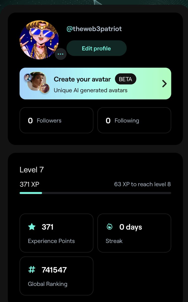 TheWeb3Patriot's tweet photo. I got a #Herotag  for multiverseX. 

Portal wallet is pretty smooth. 

Ok $Egld it’s basically like ENS. https://t.co/k1wRermRgK