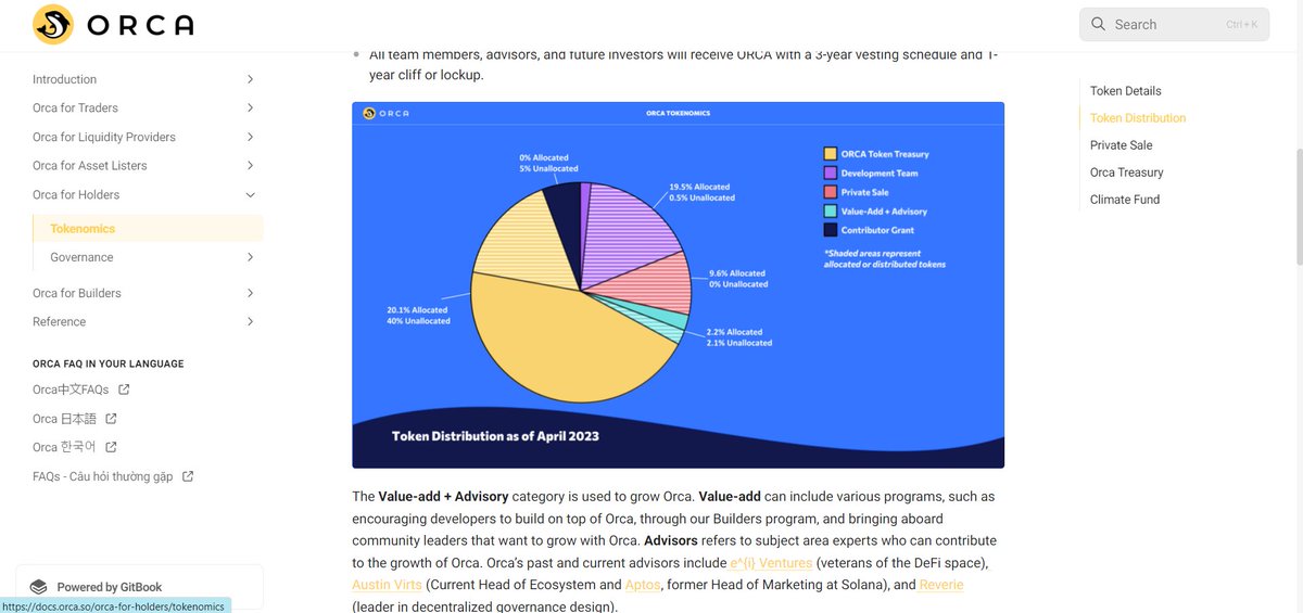 aniketsahu_115's tweet image. 🌊Dive into Orca:
Ready to explore Splash Pools and the new liquidity pool creation flow? Head over to Orca and start earning today!  @orca_so and let me know your experience. 🐬💦  
#OrcaSo #DeFiEcosystem #CryptoCommunity