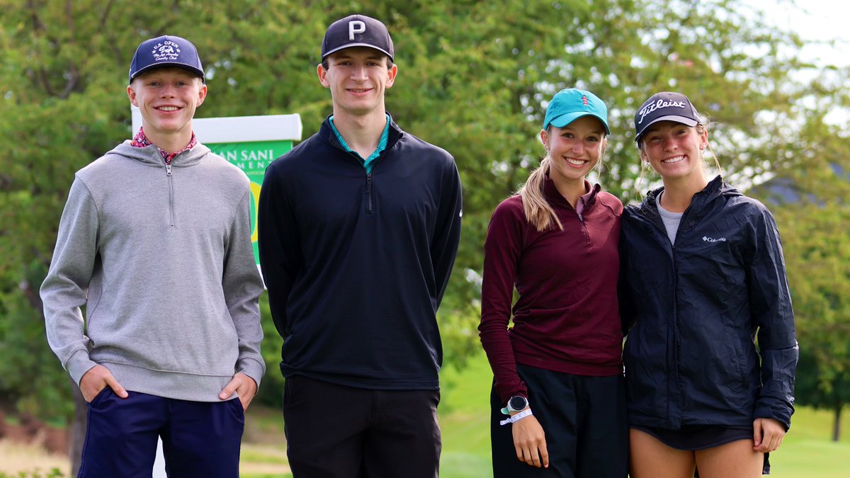IowaGolfAssn's tweet photo. Round One - The 75th Herman Sani Tournament presented by Coppola Enterprises was an underway! Be sure to follow live scoring all day long here: https://t.co/zf3LGgpnDd https://t.co/uhq9Uf9Abt