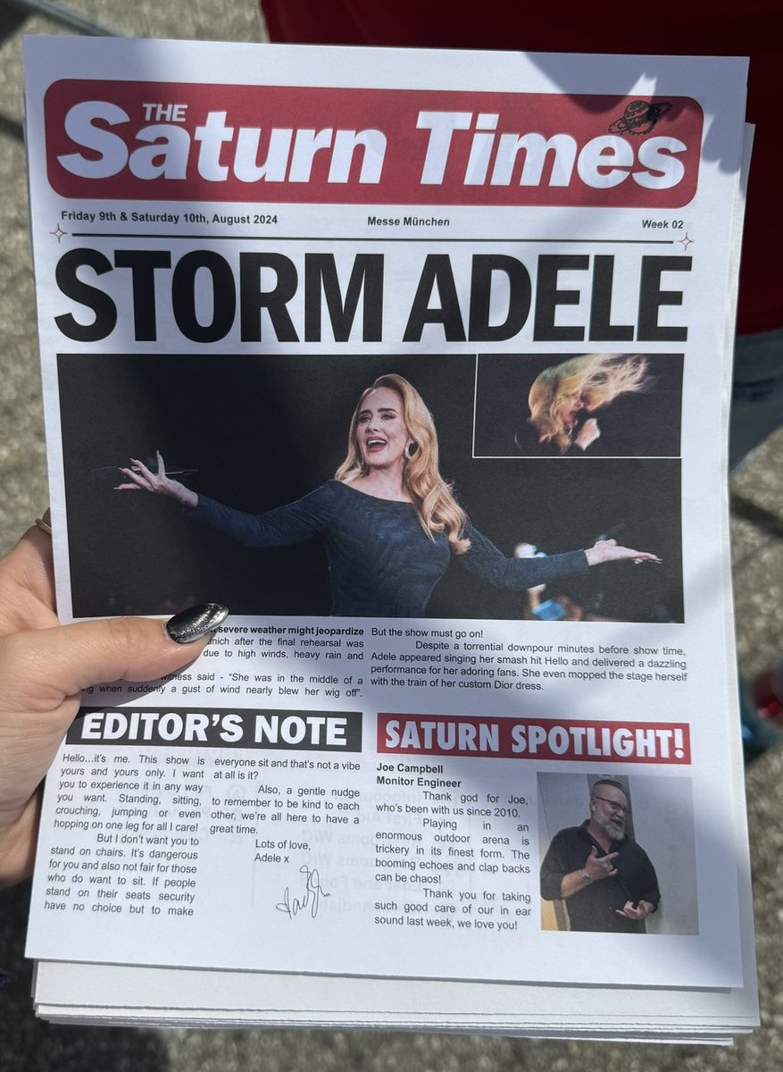 Adele Now tweet media