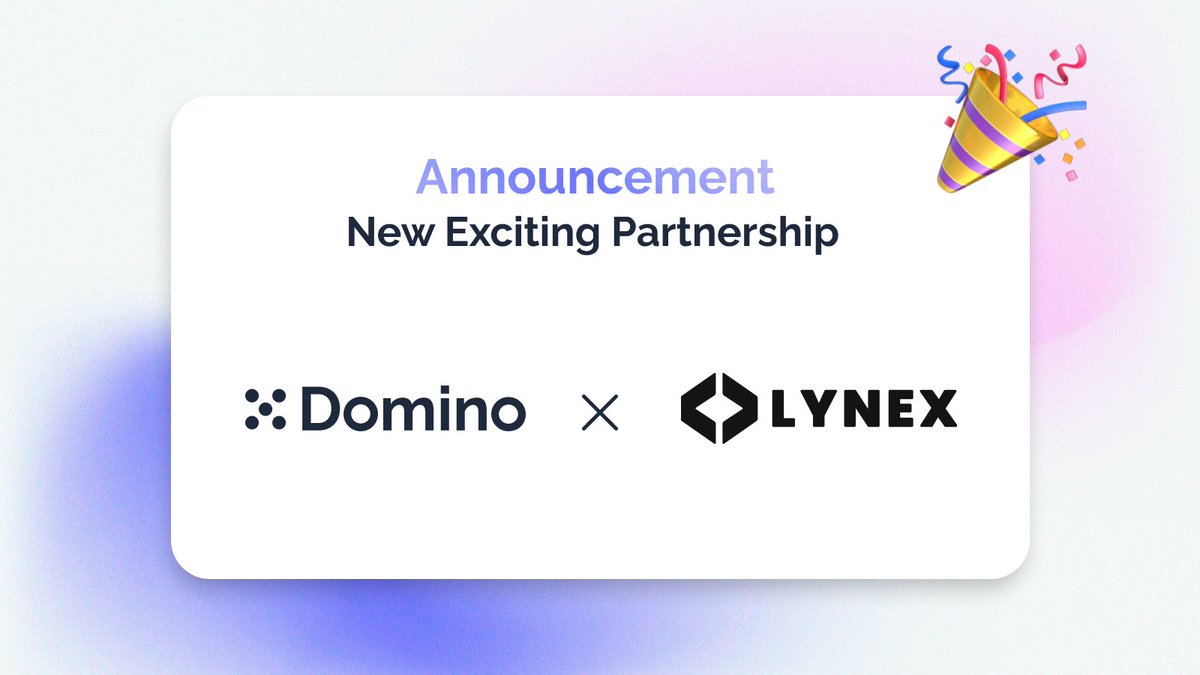 Domino.run has partnered with <a href="/LynexFi/">Lynex</a> to bring them Linea on-chain quests on Zealy!

<a href="/zealy_io/">Zealy</a> <a href="/LineaBuild/">Linea.eth</a>