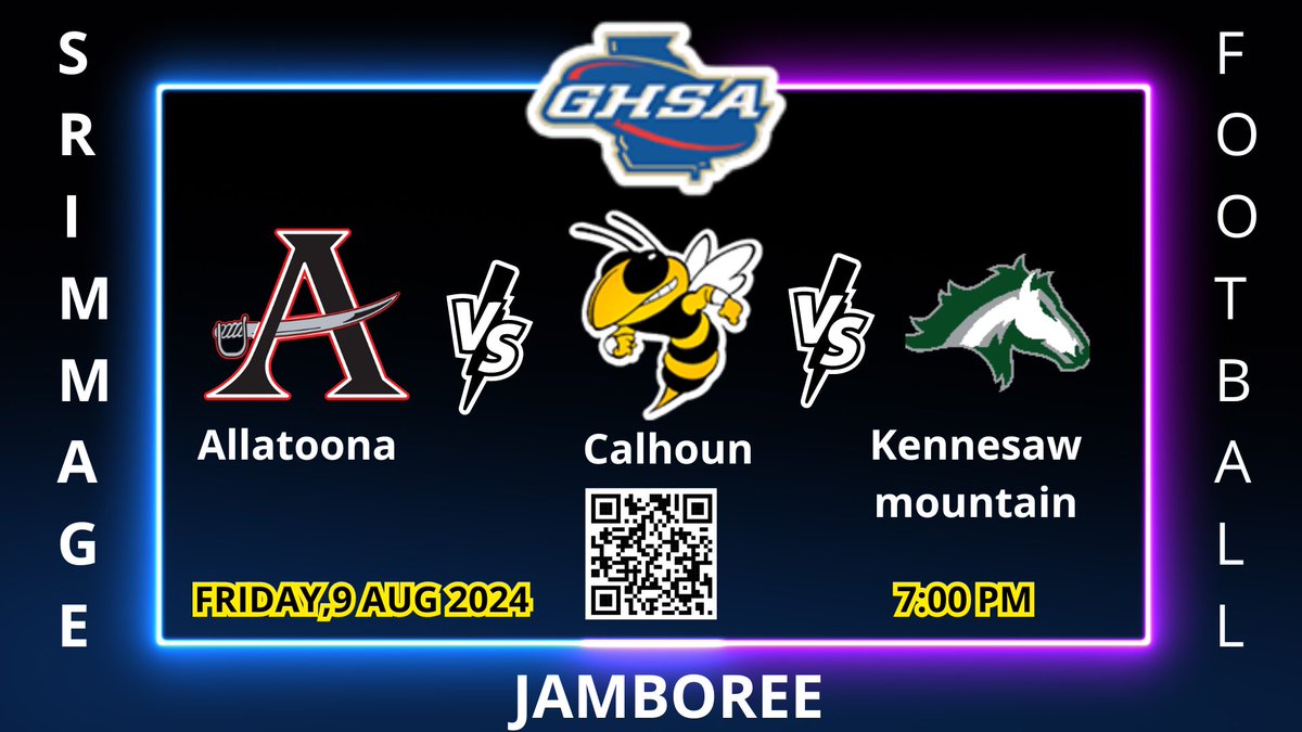 GHSA FOOTBALL tweet media
