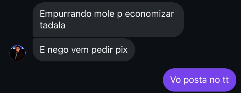 GagoVinicius's tweet photo. Ta foda… https://t.co/OEZK0nWyum
