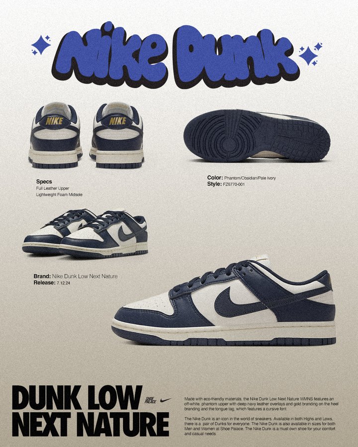 SOLELINKS's tweet photo. Ad: Women's Nike Dunk Low Next Nature 'Olympic' on sale for $90 + shipping, use code NK25 => https://t.co/27w4fO8gX5 https://t.co/MHO9MMyH41