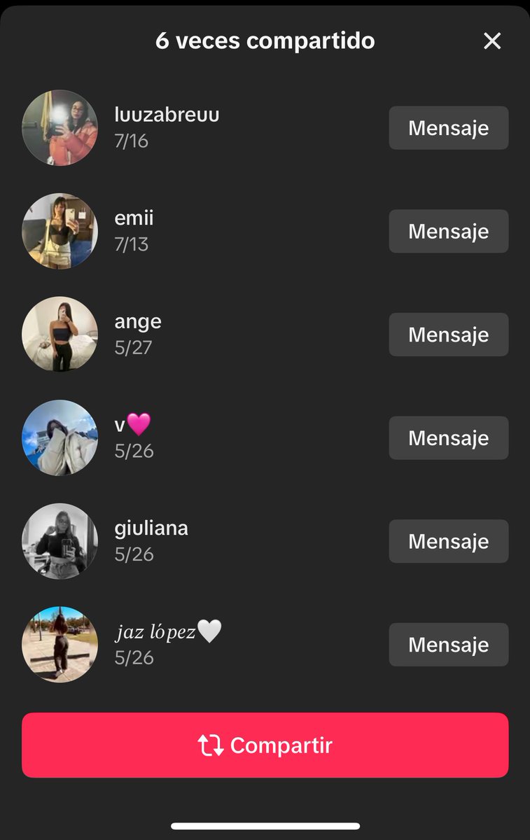 gracias tiktok por poner la fecha, ahora será todo más fácil