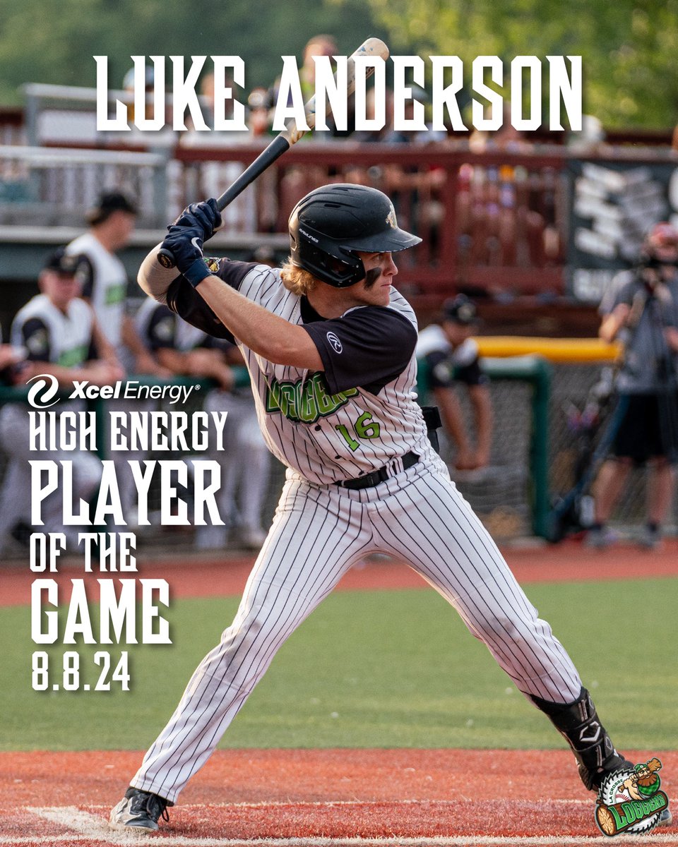 La Crosse Loggers Baseball Club tweet media