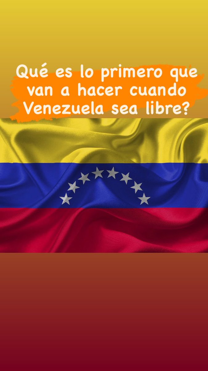 Empiezo yo: Llevar a mis hijos a conocer la tierra de sus padres 💫✨⚡️🇻🇪🇻🇪🇻🇪

#venezuela
#democracia
#elecciones
#EdmundoGonzálezUrrutia  
#MariaCorinaMachado 
#hastaelfinal