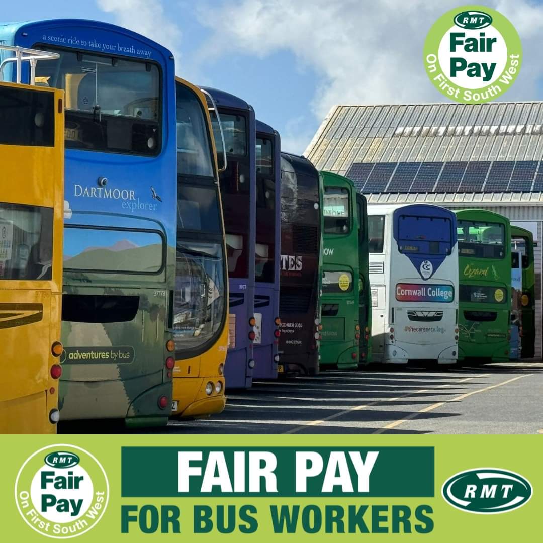 LeeOdams's tweet photo. FIRST GROUP
📈 £204 million profits.
📈 45% increase in shareholder dividends.
📈 £800,000 in management bonuses.
But still no money for Bus Workers.
Fair Pay For First South West Bus Workers ✊ https://t.co/QE3M3m25fI