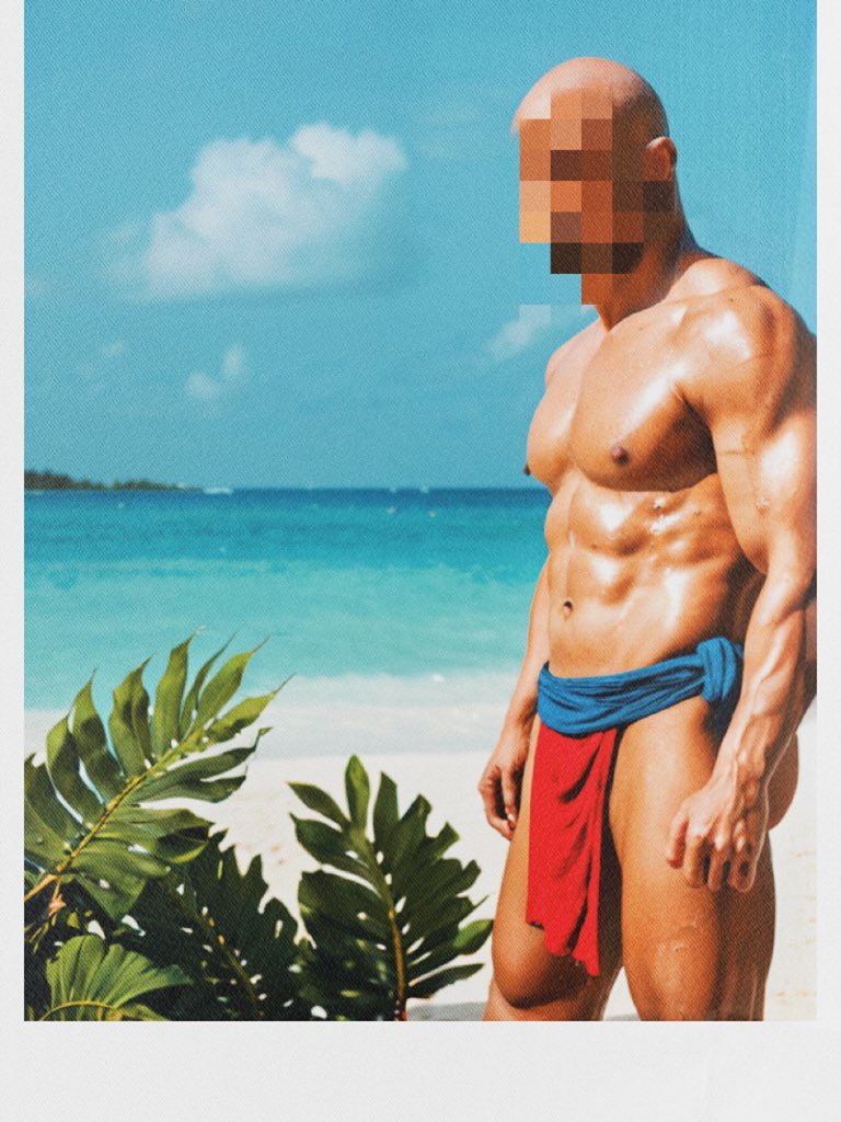 No penis under the empty loincloth
Every time the sea breeze blows
Dog's smooth lower body is exposed to the sand
It can't cover its underbody with its hands
It kept its head down, afraid to meet the surprised stares of visitors
Will show it that it is only a castrated slave