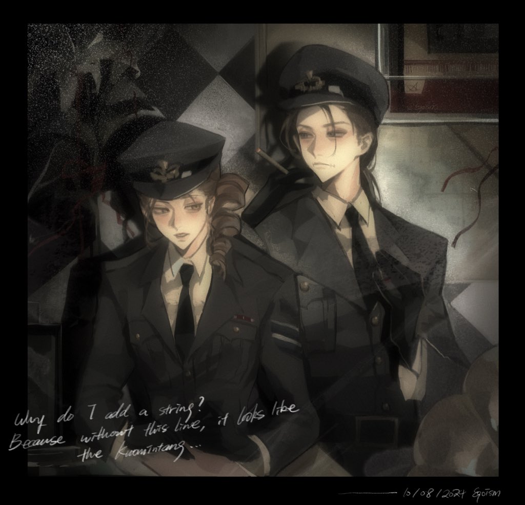 Looking for  summer in the memories 
#NaibMartha #IdentityV #ナワマサ #나입마타 #傭空