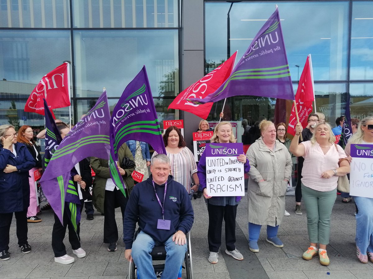 Unison Nurses NI tweet media