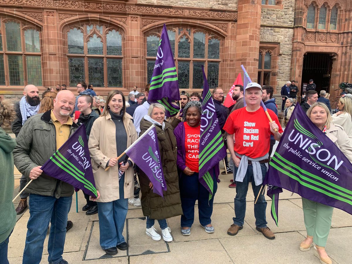 Unison Nurses NI tweet media