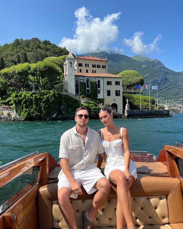 manifesting italy in pretty sun dresses with the love of my life 🇮🇹👩‍❤️‍👨