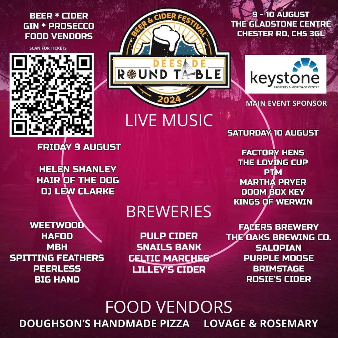 No walking rugby tonight sorry. Turns out a lot of our members have a prior engagement with a sponsored keg 🤦‍♂️ tickets are still available.
The cricket club is still open this evening with a great selection of drinks and as also a warm welcome for all. buff.ly/3T6uUID