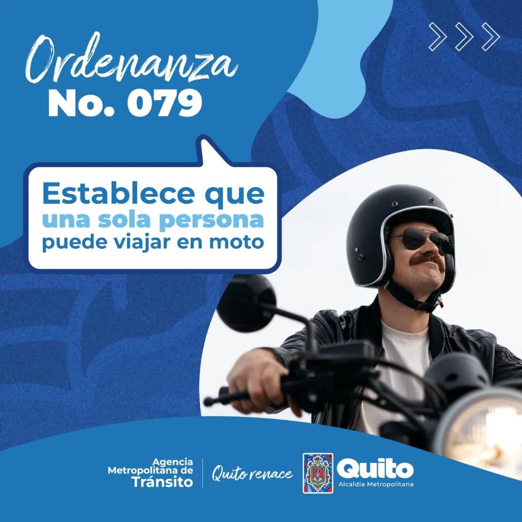 AMT_Quito's tweet photo. 📢 #AMTeduca | ¡Infórmate  en canales oficiales!

🏍️ ¿Conoces sobre la ordenanza 079? 🛵

⬇️ Aquí te explicamos sobre las excepciones.

💡 ¡Al conocer la norma, salvas vidas!🙌🏽

☀ Con empatía #QuitoRenace https://t.co/JGNkBtzFuY