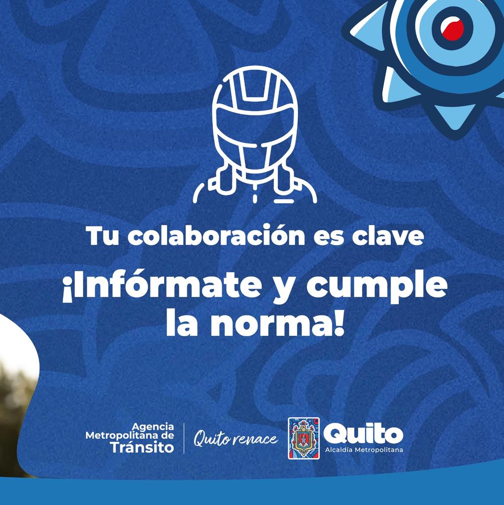 AMT_Quito's tweet photo. 📢 #AMTeduca | ¡Infórmate  en canales oficiales!

🏍️ ¿Conoces sobre la ordenanza 079? 🛵

⬇️ Aquí te explicamos sobre las excepciones.

💡 ¡Al conocer la norma, salvas vidas!🙌🏽

☀ Con empatía #QuitoRenace https://t.co/JGNkBtzFuY