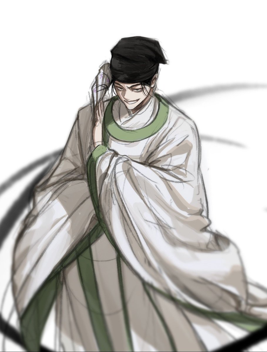 개인적으로 그리기 가장 쉽고 재미있는 사람
#화산귀환 #임소병