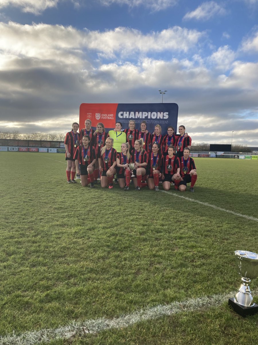 StevenSpratt2's tweet image. So proud of everything Warminster Town Ladies have achieved over the past 5 seasons including consecutive promotions and county FA Champions. Well done to Tim Fry, staff, and all players 👏🏻👏🏻🏆🏆🏆. Great Memories 🥲.