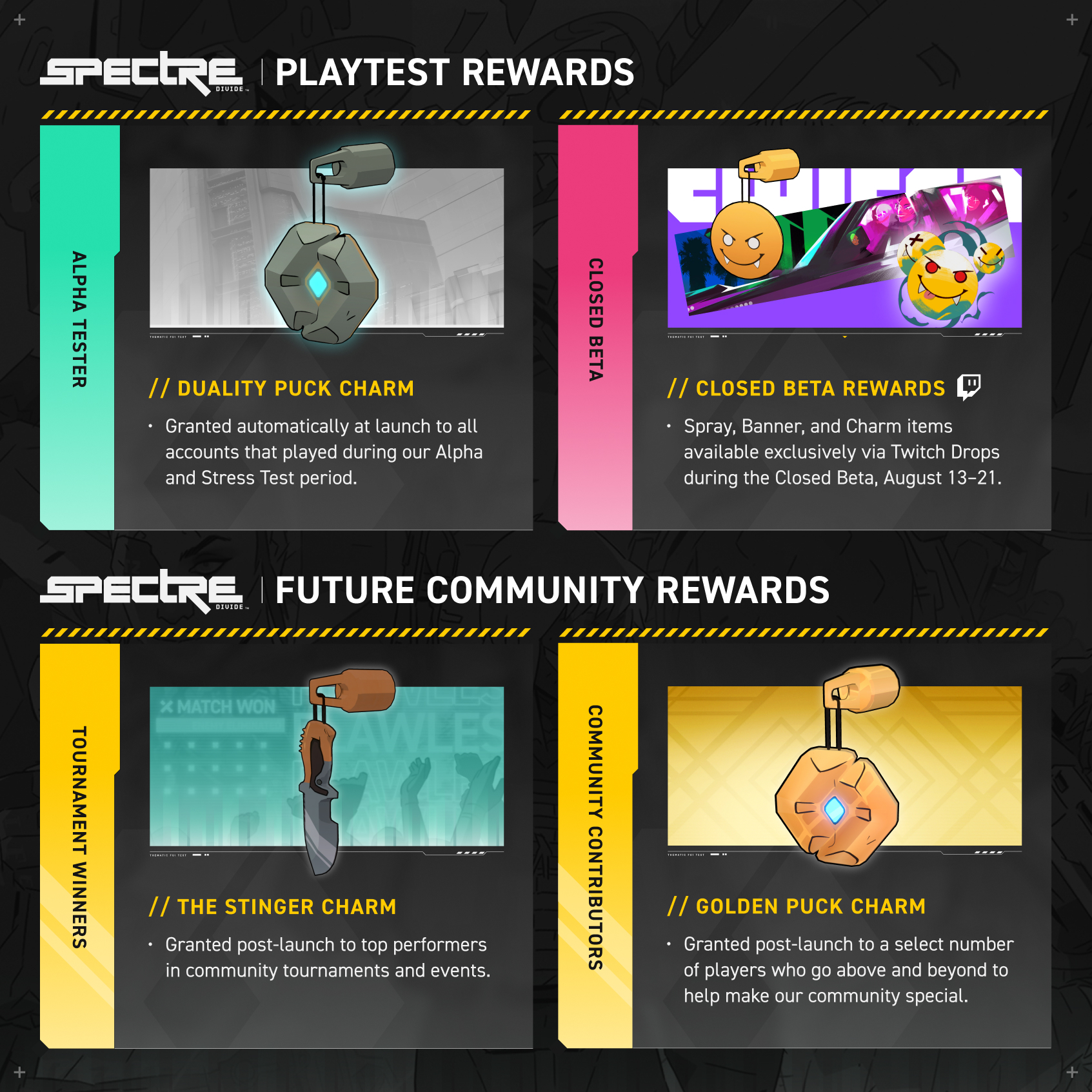 Spectre Divide on X: “Stand out with your loadout. 🫳 3 Twitch 