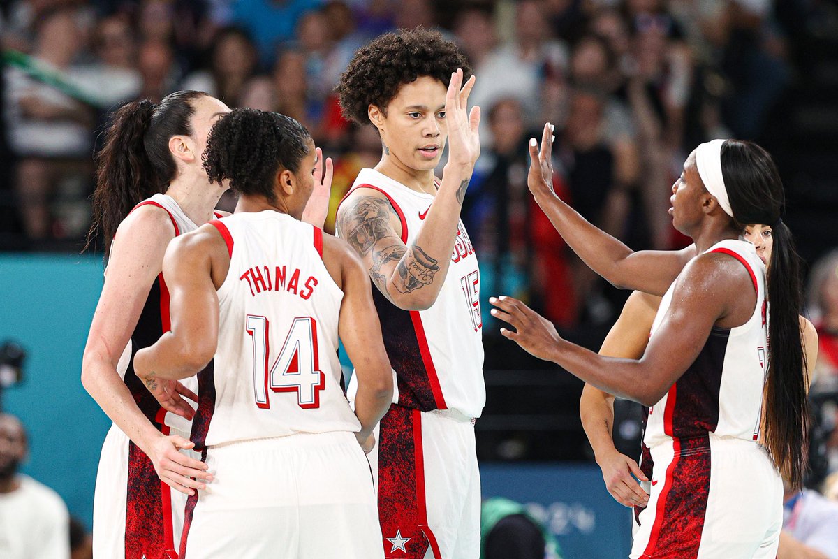 The National Sports Report (@natlsportsrpt) on Twitter photo Looks like the Aus is NO match for the <a href="/usabasketball/">USA Basketball</a> women’s team today! Go off 🔥 #Paris2024 #OlympicGames (Photo: USA Basketball) Looks like the Aus is NO match for the <a href="/usabasketball/">USA Basketball</a> women’s team today! Go off 🔥 #Paris2024 #OlympicGames (Photo: USA Basketball)