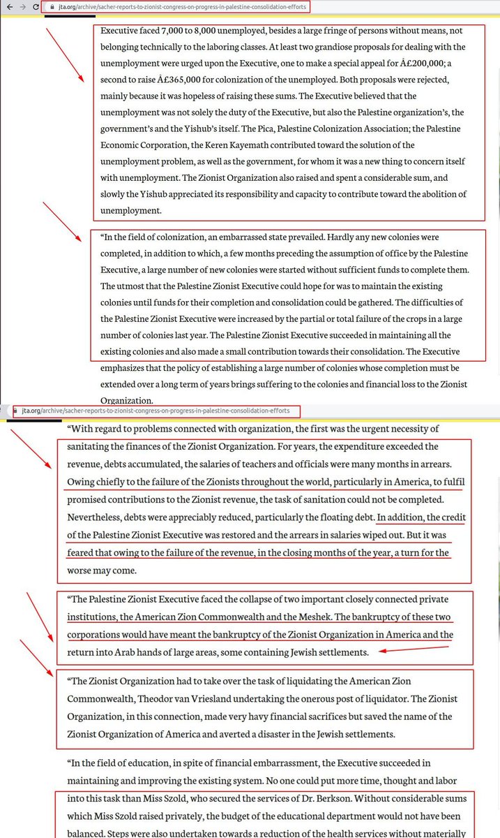 samirjameel1's tweet photo. During the #GreatDepression
-Zionists' enterprises were on the ropes
-#USJewry cut off funding
-3/4 of #JewishAgency's budget was in deficit
-Not for Hitler's Haavara..Zionism would've been over in late 30s; in return
-Zs broke up the anti-Nazi boycott
Haavara was all about the $ https://t.co/EzUA8pLW6L