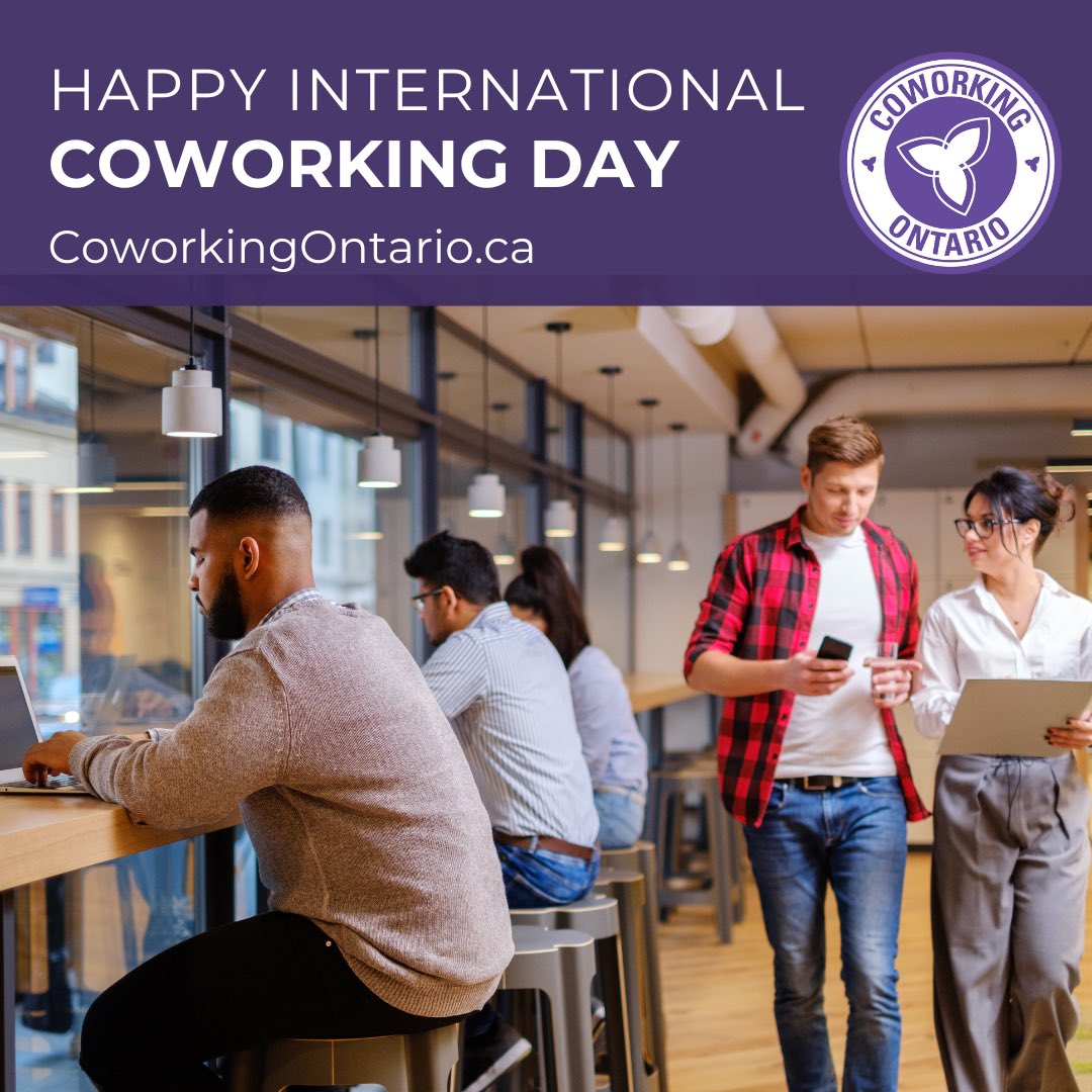On #InternationalCoworkingDay we celebrate the diverse people, perspectives &amp; industries that converge within our coworking spaces. From entrepreneurs &amp; freelancers, to remote teams &amp; startups- every individual &amp; organization contributes to the magic of our #coworking #community.