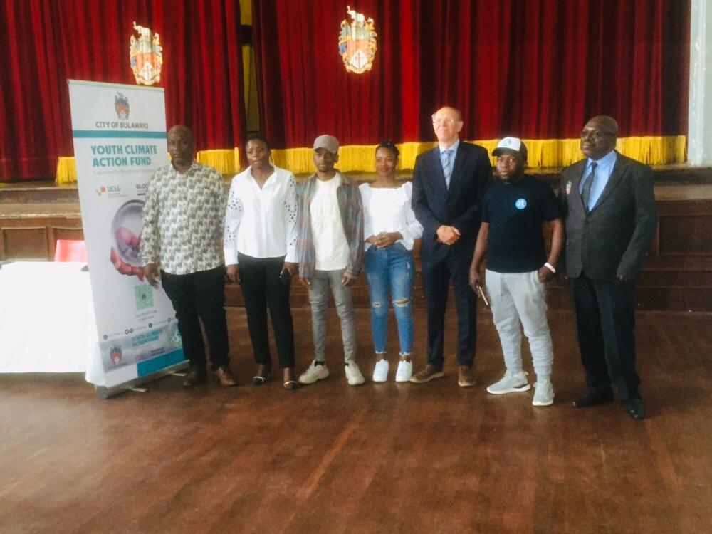 Ten youth organisations in Bulawayo, including high school students, have been awarded grants under the $50 000 Bloomberg Philanthropies Youth Climate Action Fund to advance the city’s climate. We we amongst them
