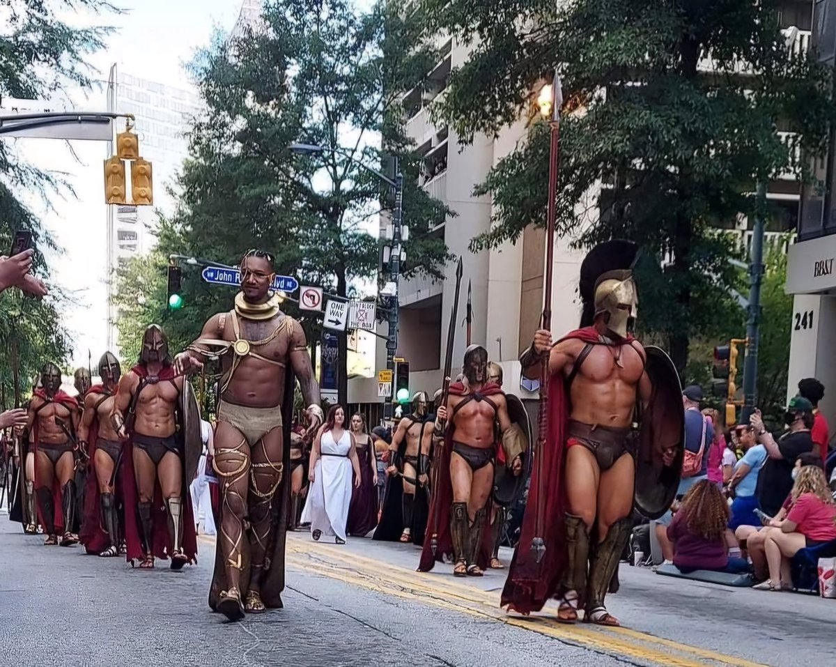 300dcSpartans's tweet photo. 20 Days!!! Are you ready @DragonCon ??
#Spartan #SpartanUp #Costume #ATL #ThrowbackThursday https://t.co/kJ6B7NESFz