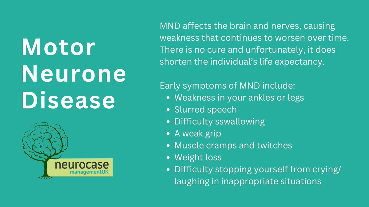 💡 Condition spotlight 💡

We are there to assist those with #MND and their family during these difficult times, organising care and providing recommendations for the services of additional professionals.

Instruct us today: ncmuk.co.uk #MotorNeuroneDisease
