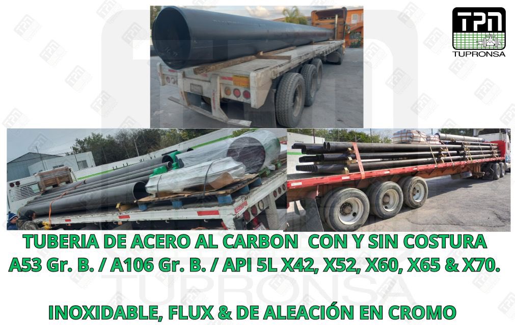 jv_galvan's tweet photo. Venta de Tubería, Conexiones, Bridas, Válvulas, Contra Incendio, etc…
Acero al Carbon, Inoxidable, Aleación, Tubo Flux, Olets, Bridas 150# a 2500# Cédulas 40/STD, 80/XS, 120, 160, XXS &amp; Ceeulas Especiales, Victaulic. https://t.co/T6wCBwJucO