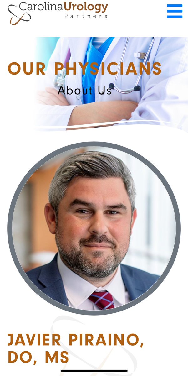 Excited to take care of patients in the Charlotte area with urologic and men’s health needs. 

carolinaurology.com/physicians/101…