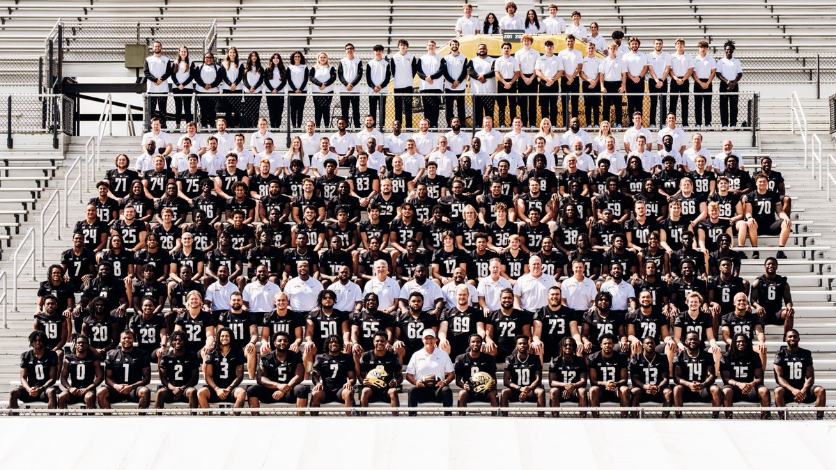 Coach Gus Malzahn (@coachgusmalzahn) on Twitter photo The 2024 <a href="/UCF_Football/">UCF Football</a> Knights!!
New record, 20 minutes 16 seconds. Hurry up, No huddle team pictures! The 2024 <a href="/UCF_Football/">UCF Football</a> Knights!!
New record, 20 minutes 16 seconds. Hurry up, No huddle team pictures!