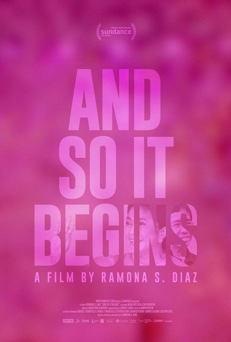 BonenggayG's tweet image. Special screening of "And So It Begins" before its premiere in cinemas on August 21. It made me sad and happy all at the same time. And still hopeful 🌸
#Kakampink