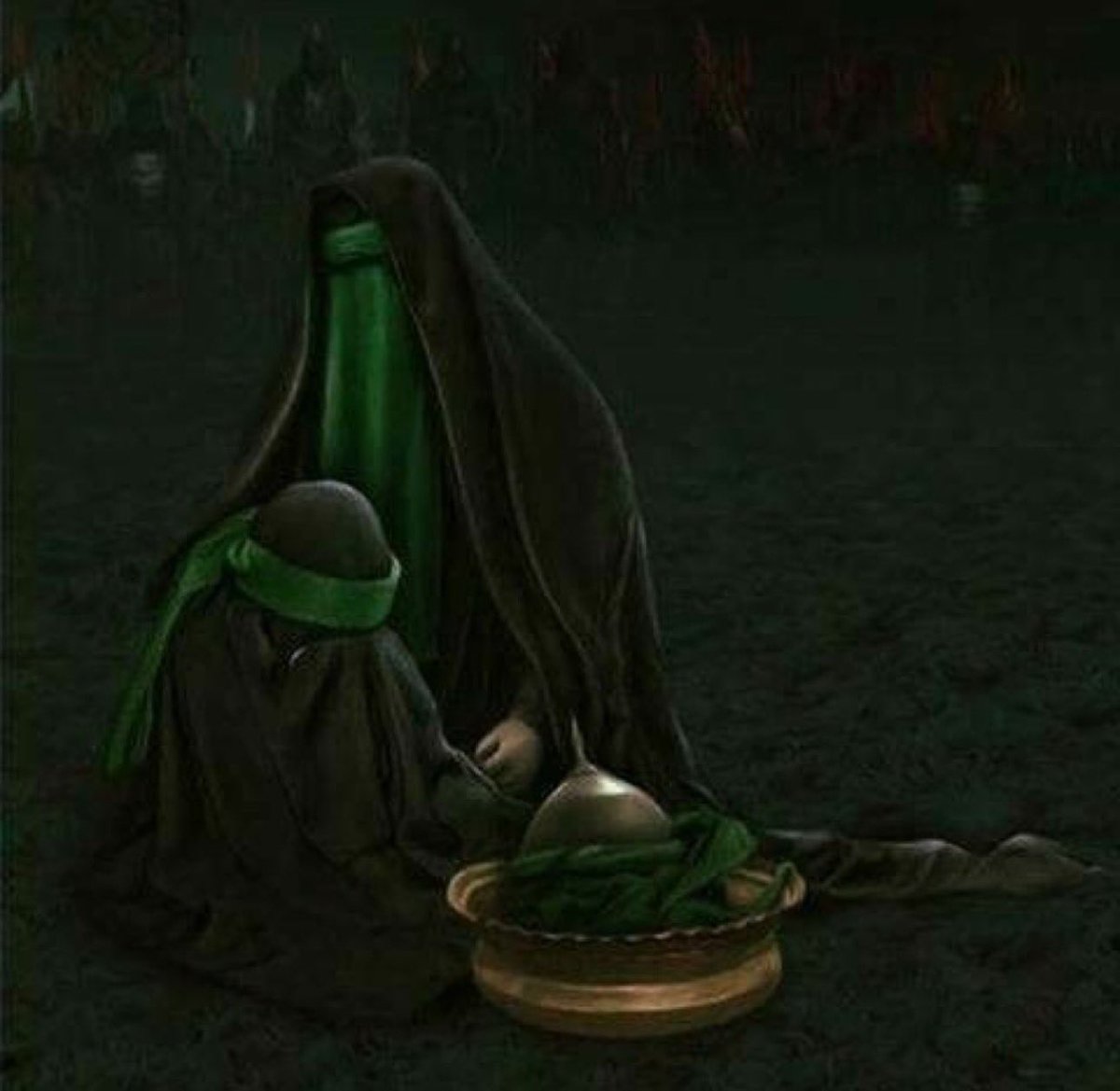 a_dadulla17's tweet photo. السلامُ عَلى المَفجُوعَه بِرأس أبِيهَا
السلامُ عَليكِ يَاعَزِيزة الحُسِيْن."💔
#استشهاد_السيدة_رقية | #یارقیہ https://t.co/S87Z2QLr7n
