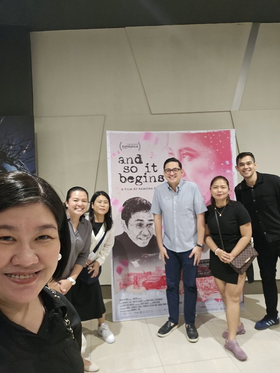 BonenggayG's tweet image. Special screening of "And So It Begins" before its premiere in cinemas on August 21. It made me sad and happy all at the same time. And still hopeful 🌸
#Kakampink