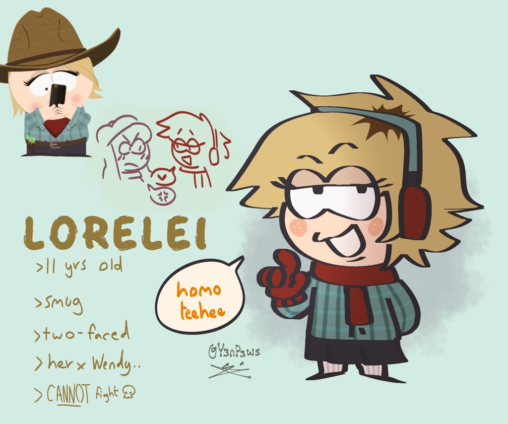 Y3NP3WS's tweet photo. MY SOUTHPARK OC‼️🌟🫧
#SouthPark #southparkoc #sptwt #splorelei #WendyTestaburger #spwendy #Ocxcanon https://t.co/UUQkh8lOSj