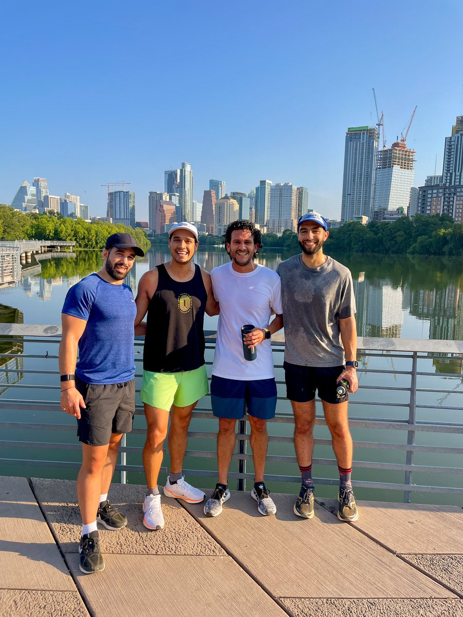 Awesome morning run!! #pitchandrun #atx #tech #vc #startups