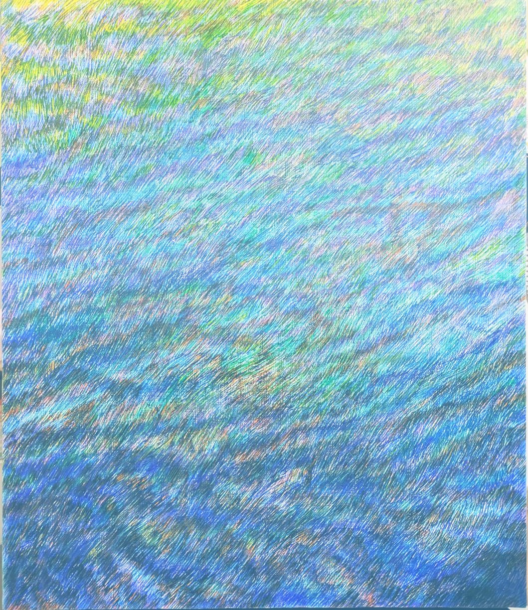 お花冠シリーズ オリジナル絵画 F10号サイズ お花冠シリーズ オリジナル絵画 F10号サイズ（hohobun
