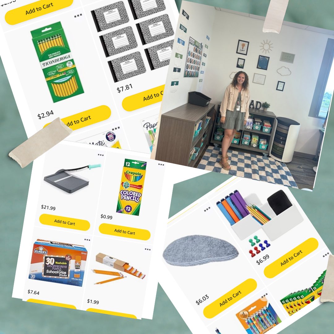 Mrs__Silver's tweet photo. @SugarSprnkls @BrainsNSpine I’d appreciate some advice! I haven’t had any luck. Honestly I’m not great at consistently posting bc I feel awkward begging for pencils 😅
🌼3rd grade teacher in CA 
🌼Title 1 school 
🌼30-35 students 
Thank you for supporting teachers 🫶🏻#clearthelist https://t.co/jrv2U9s05F https://t.co/t8DW79O52h