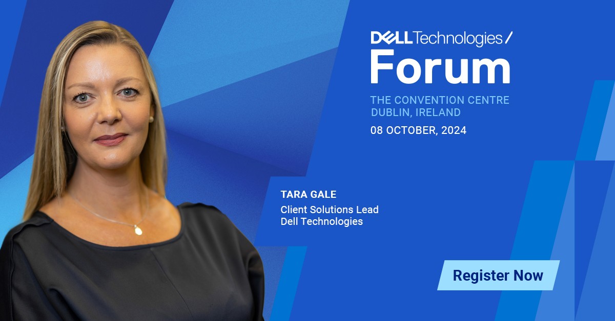 Join us at #DellTechForum and hear from Tara Gale who will discuss how you can navigate the complex world of AI devices, workloads, and services. Register now. 
dell.to/3LfE80z
#iwork4dell #iwork4dell