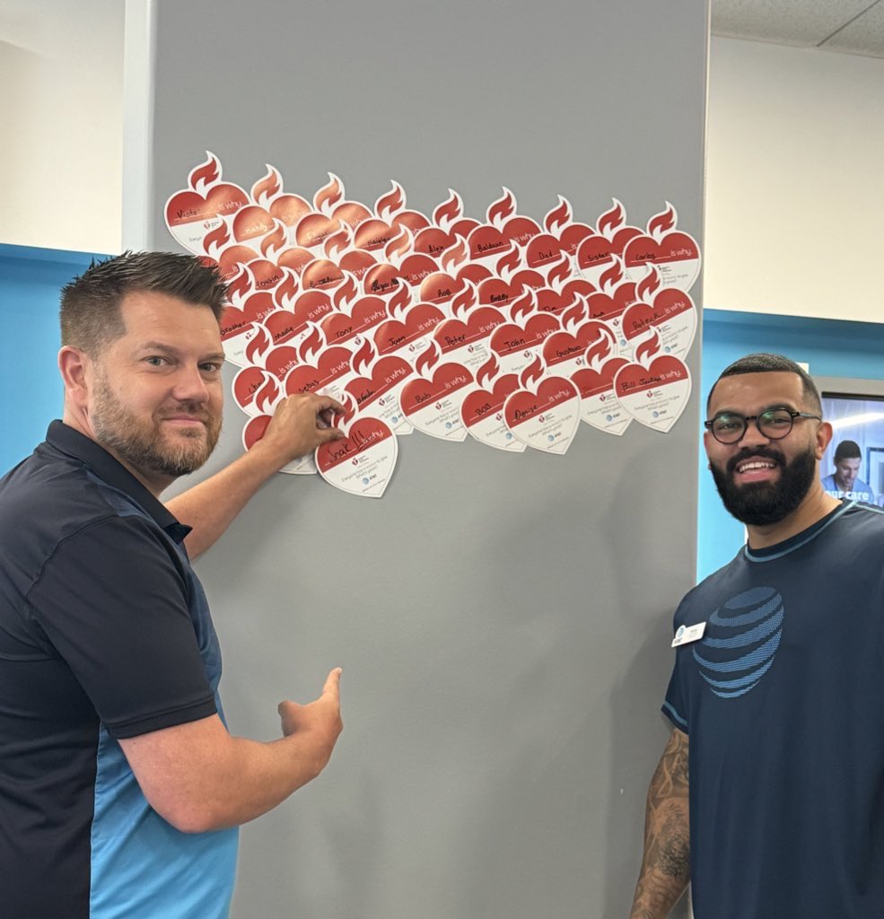 Everyone is an opportunity for an AHA donation in this case for Victor even his skip level manager 😂 <a href="/joak80/">justin oakliff</a> <a href="/pnixnix/">Peter Nixon</a> <a href="/keroninc/">Keron Incarnato</a> <a href="/TheNEStates/">Northeast States</a> ! Appreciate the donation! ❤️❤️❤️ #AHA24 #NEShasHeart #BIGNSM