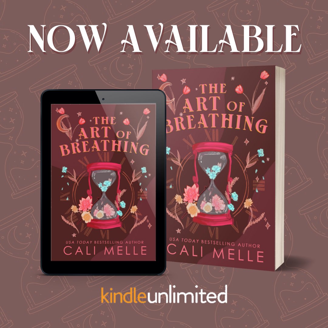 mybookcravings's tweet image. The Art of Breathing by @authorcalimelle is now LIVE!

Download today #kindleunlimited 

Amazon: amzn.to/3XPiFmS

 #BoyObsessed #FriendstoLovers #GoldenRetrieverHero #NeighborstoLovers #SportsRomance #valentineprlm @valentine_pr_

Visit melenasreviews.wordpress.com