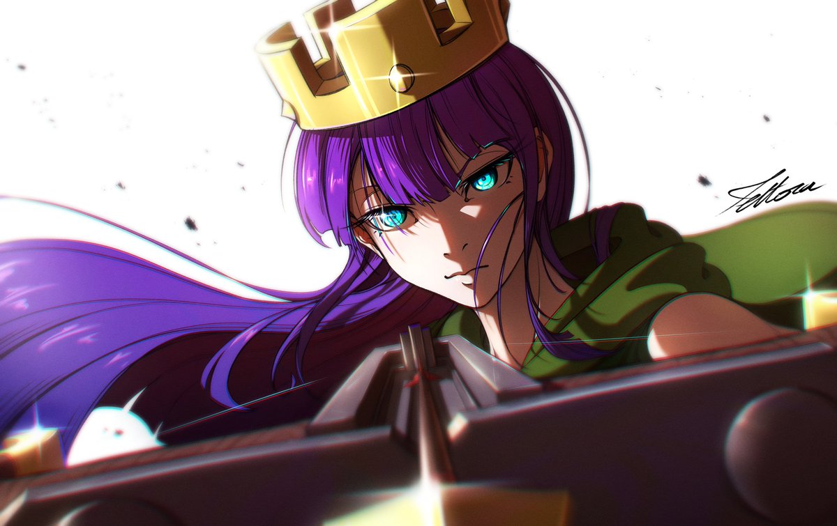 Tettora_Draws's tweet photo. Archer Queen - Clash of Clans
#ClashOfClans #AnimeClash https://t.co/HEYVlrxh3r