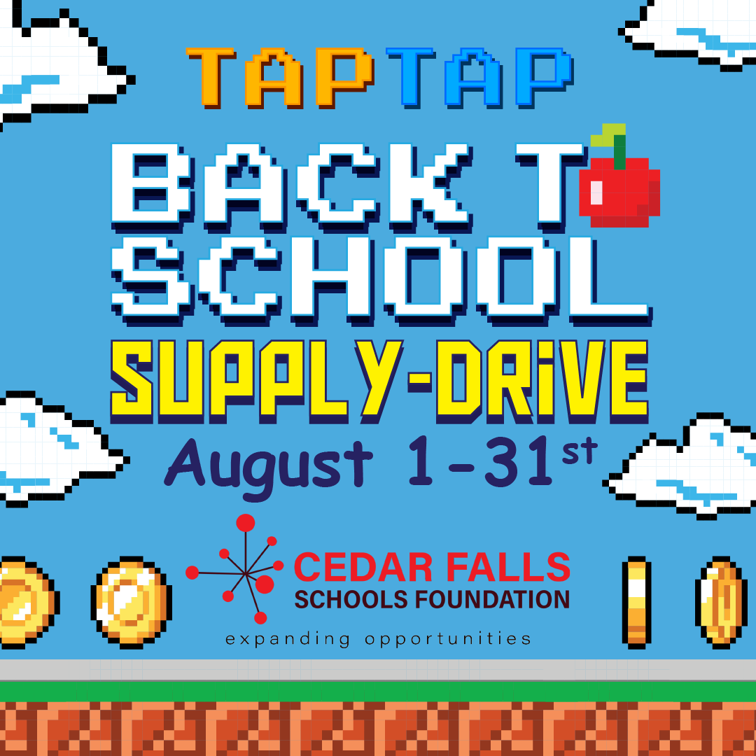Double Tap Cedar Falls tweet media