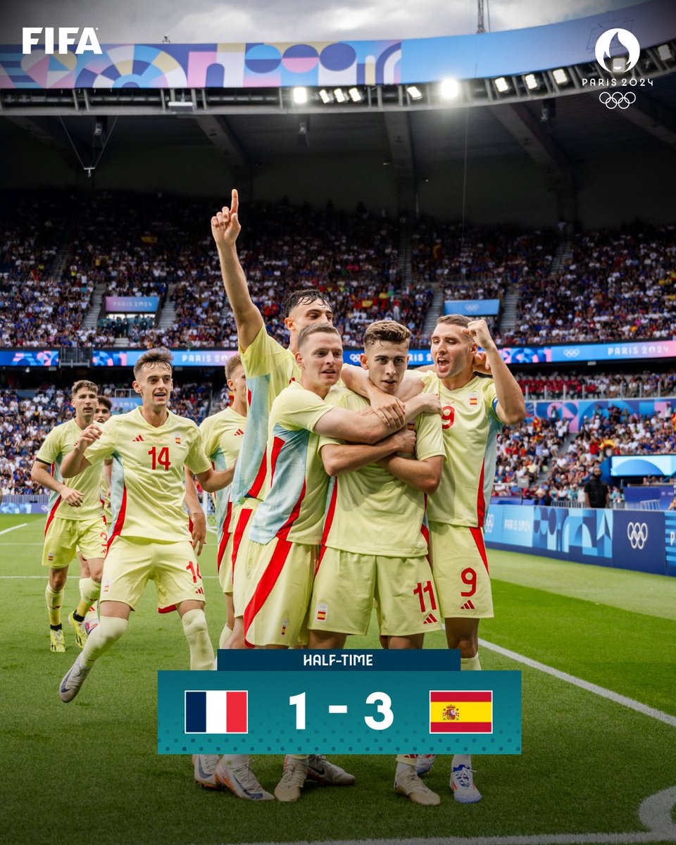 FIFAWorldCup's tweet photo. La Roja mood. 🇪🇸

#Paris2024 https://t.co/bJ0wjHUX9N