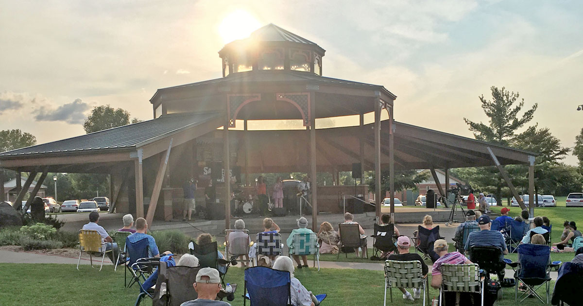 Join us for our final Summer Concert Series event tonight (Wednesday) at the Walton Park Bandshell (1584 Hadley Avenue N) at 7 PM for free swing jazz music from Gypsy Mania Hot Club Quartet!